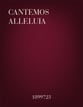 A Cantemos Alleluia SAB choral sheet music cover